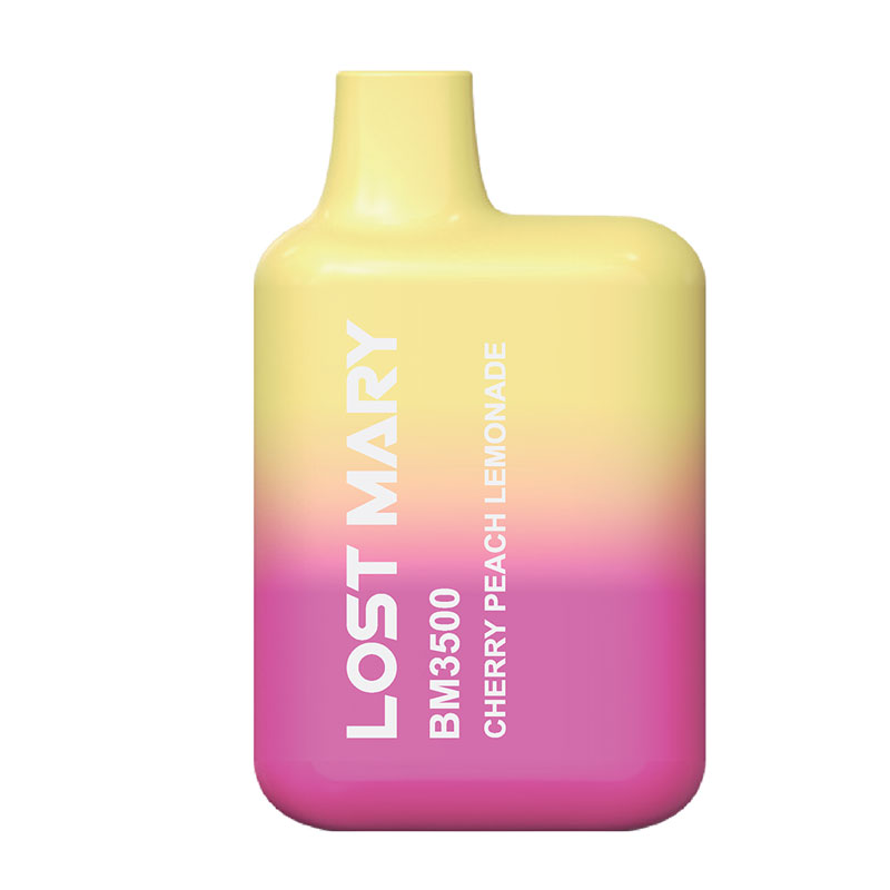 Lost Mary BM3500 Cherry Peach Lemonade Usa e Getta 3500 Puff